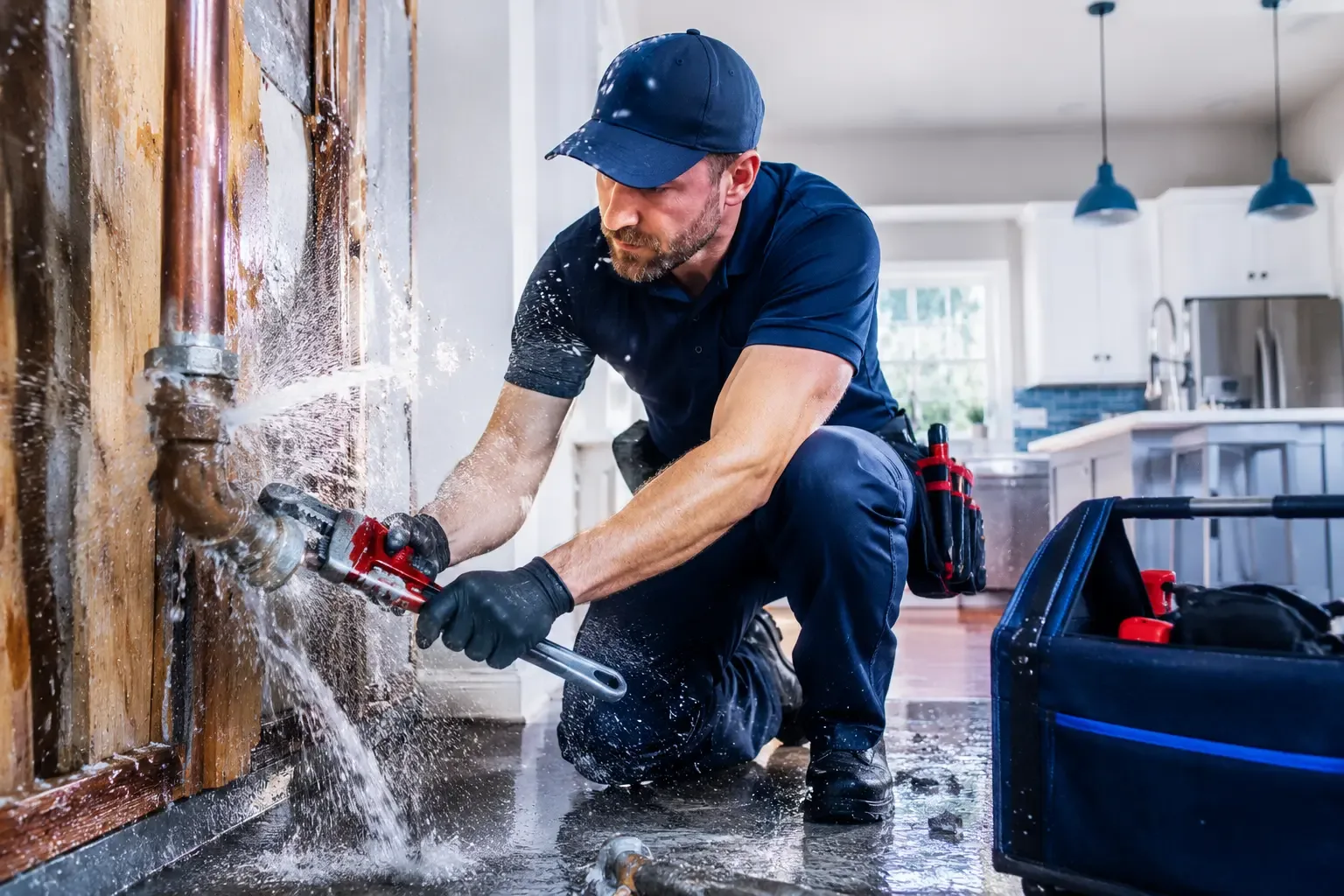 Local emergency pipe repair professionals in Boiling Springs, SC
